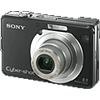 Specification of Ricoh Caplio GX8 rival: Sony Cyber-shot DSC-W100.