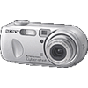 Specification of Nikon D2Hs rival: Sony Cyber-shot DSC-P73.