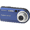 Specification of Kyocera Finecam S5R rival: Sony Cyber-shot DSC-P100.