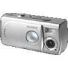 Specification of Samsung Digimax 250 rival: Sony Cyber-shot DSC-U30.
