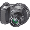 Specification of Kyocera Finecam S5 rival: Sony Mavica CD500.