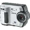 Specification of Nikon Coolpix 2100 rival: Sony Mavica FD-200.