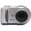 Specification of Canon EOS D30 rival: Sony Mavica CD300.