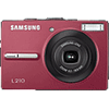 Specification of Canon PowerShot SX120 IS rival: Samsung L210.