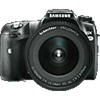 Specification of Nikon Coolpix P5000 rival: Samsung GX-10.