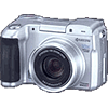 Specification of Nikon D2H rival: Kyocera Finecam M400R.