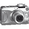 Specification of Contax TVS Digital rival: Kyocera Finecam S5R.