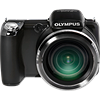 Specification of Nikon 1 V2 rival: Olympus SP-810 UZ.