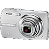 Specification of HP Photosmart Mz67 rival: Olympus Stylus 840.