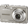 Specification of Samsung S830 rival: Olympus FE-280.
