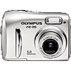 Specification of HP Photosmart E337 rival: Olympus FE-115.