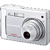Specification of Konica Minolta DiMAGE X60 rival: Olympus D-630 Zoom (FE-5500).