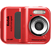 Specification of Nikon 1 V2 rival: Kodak EasyShare C135.