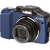 Specification of Canon PowerShot G12 rival: Kodak EasyShare Z915.