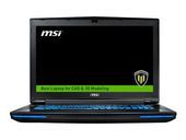 Specification of MSI GT72 Dominator Pro-007 rival: MSI WT72 6QL 400US.