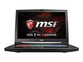 Specification of EVGA SC17 1070 Gaming Laptop rival: MSI GT73VR Titan Pro-202.