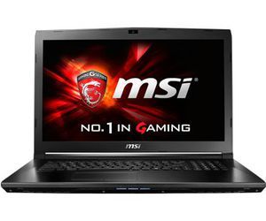 Specification of Lenovo Y900 rival: MSI GL72 6QF 696.