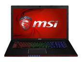 Specification of ASUS G75VW-DH71 rival: MSI GE70 2PE 012 Apache Pro.