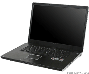 Specification of Sony VAIO AX580G rival: Asus W2V.