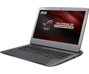 Specification of Dell Inspiron 17 7778 2-in-1 rival: ASUS ROG G752VY-RH71.