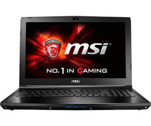 Specification of ASUS ROG G501JW-DS71 rival: MSI GL62M 7RE 620.