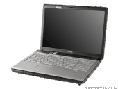 Specification of Dell XPS M1710 rival: Toshiba Satellite X205-SLi1.