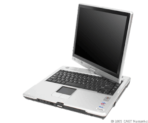 Specification of Sony VAIO PCG-VX89K rival: Toshiba Satellite R15-S829 Pentium M 735 1.7GHz, 512MB RAM, 80GB HDD, XP Tablet 2005.