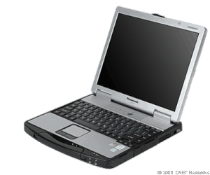 Specification of Apple MacBook 2008 Edition rival: Panasonic Toughbook 74.