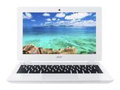 Specification of ASUS EeeBook X205TA-US01-BL-OFCE rival: Acer Chromebook CB3-111-C8UB.