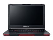 Specification of EVGA SC17 Gaming Laptop rival: Acer Predator 17 X GX-791-758V.