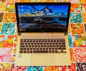Acer Swift 7 tech specs and cost.