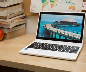 Acer C720P Chromebook price and images.