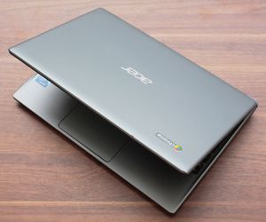 Specification of Apple MacBook Air rival: Acer Chromebook C710-2457.