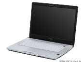 Specification of Panasonic Toughbook 52 rival: Sony VAIO FE550G Core Duo 1.66 GHz, 1 GB RAM, 100 GB HDD.