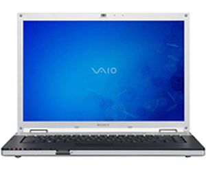 Specification of ASUS G1 rival: Sony VAIO VGN-FZ140E.