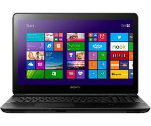 Specification of Sony VAIO VPC-EH35FM/B rival: Sony VAIO Fit 15E SVF1532BCXB.