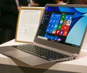 Specification of OQO Model 02 rival: Samsung Notebook 9 13-inch.