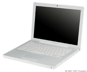Apple MacBook 13-inch, 2.0GHz Intel Core Duo, Black