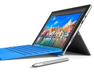 Specification of ASUS ZENBOOK UX305FA-RBM1 rival: Microsoft Surface Pro 4.
