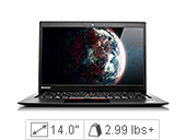 Specification of Lenovo Flex2 14 rival: Lenovo ThinkPad X1 Carbon 4th Generation 2.60GHz 1866MHz 4MB.