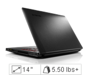 Specification of Lenovo ThinkPad X1 Carbon 2nd Generation rival: Lenovo Y40-80 Laptop 2.40GHz 1600MHz 4MB.