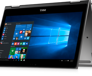 Dell Inspiron 13 5000 2-in-1 Laptop -DNCWSA5011B price and images.