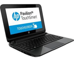 Specification of ASUS X102BA-BH41T rival: HP Pavilion TouchSmart 10-e010nr.