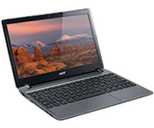 Specification of Acer Aspire R 11 R3-131T-C8X9 rival: Acer Chromebook C710-2856.