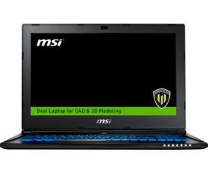 Specification of MSI GS63VR Stealth Pro-229 rival: MSI WS60 6QJ 638US 2x.