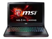 Specification of MSI GT60 Dominator rival: MSI GE62 Apache Pro-239.