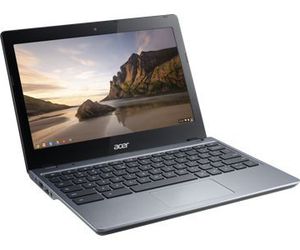 Specification of ASUS ZENBOOK Prime UX21A-K1010H rival: Acer C720 Chromebook C720-2800.