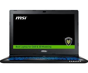 Specification of HP ZBook Studio G4 Mobile Workstation rival: MSI WS60 6QI 001US.
