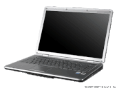 Specification of Gateway M-1625 Pacific Blue rival: Dell Inspiron 1525.