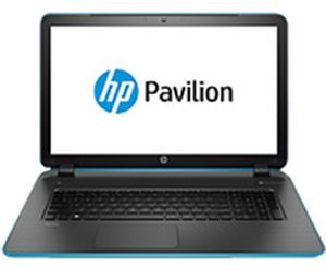 Specification of ASUS X751MA rival: HP Pavilion 17-f133ds.